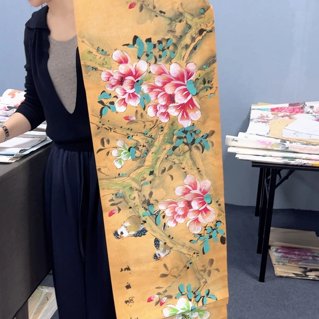 国画国画老师作品