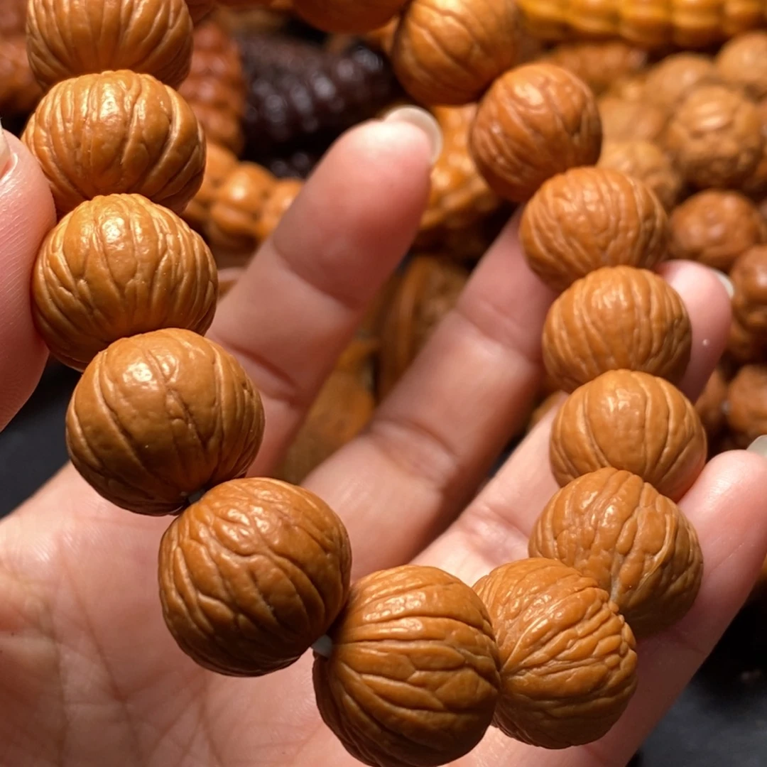 吊坠猴头核桃猴头