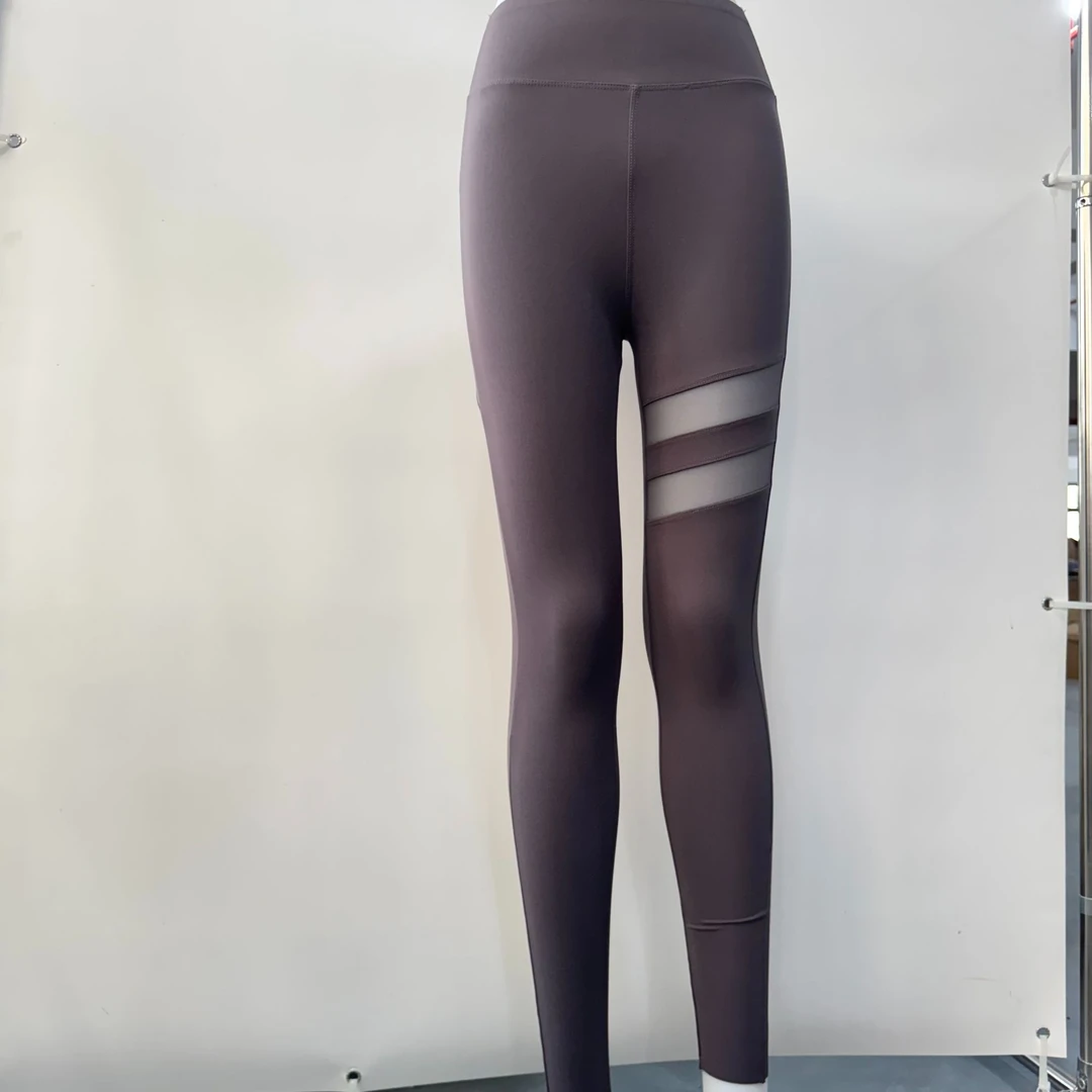 【9118网纱口袋】春夏款网纱装饰手机裤口袋裤芭比裤