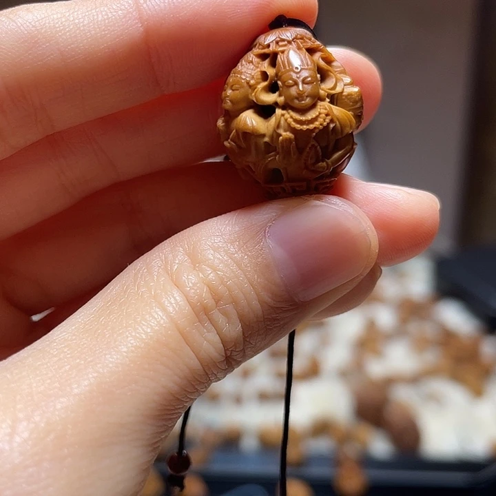 橄榄核手串/手链万佛