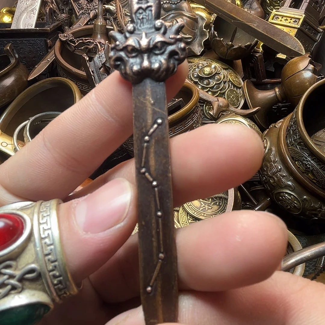 精美铜器收藏品等