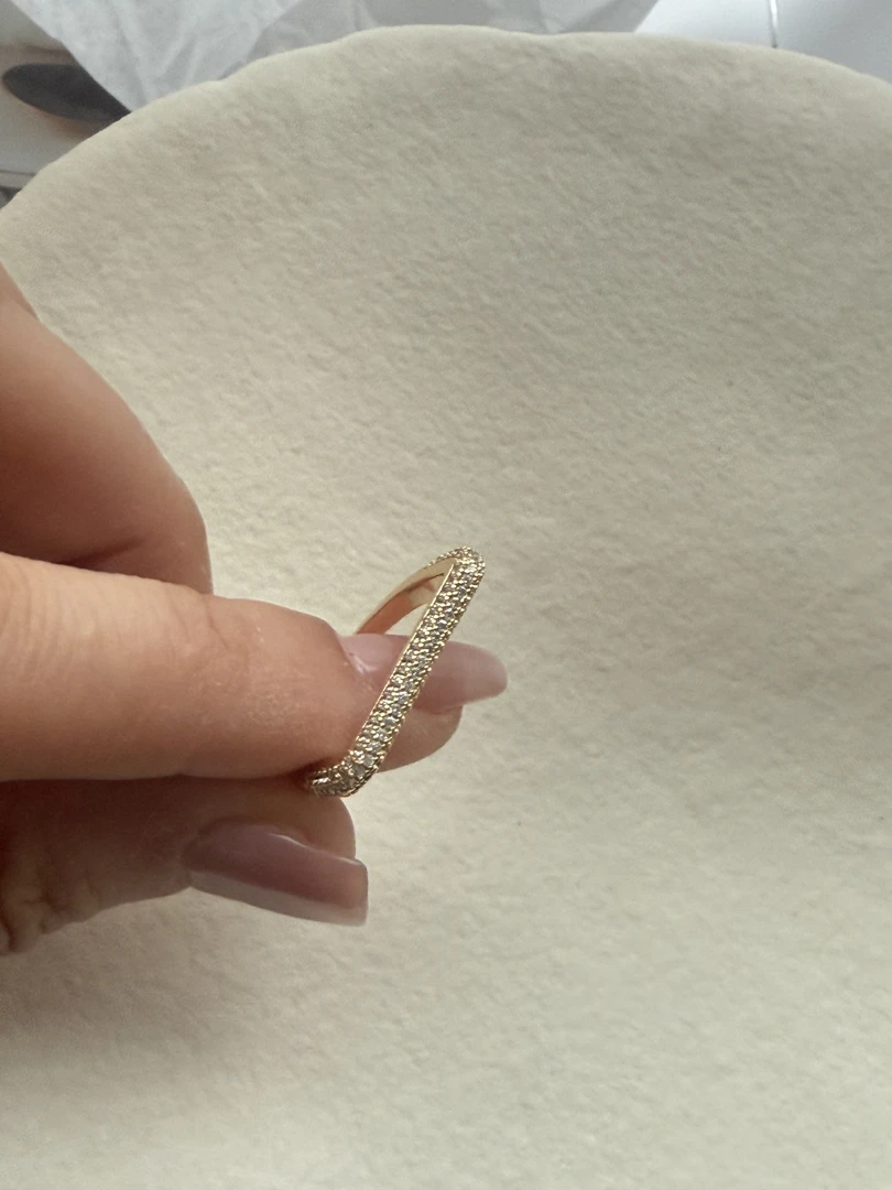 铜合金合成锆石戒指 Yayehan方形戒指超级活动戒指