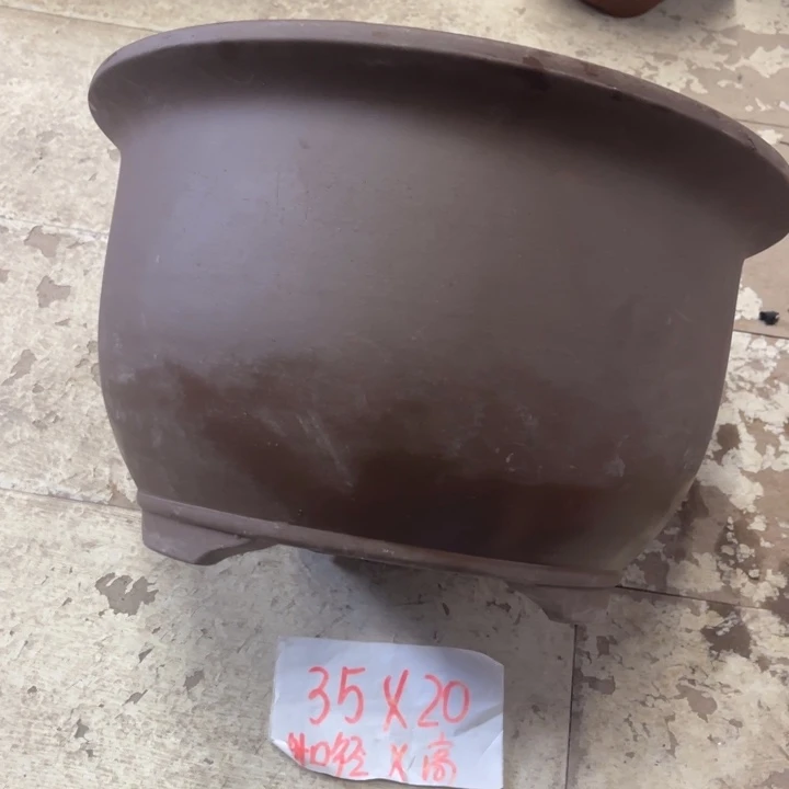 紫砂花盆破损包赔