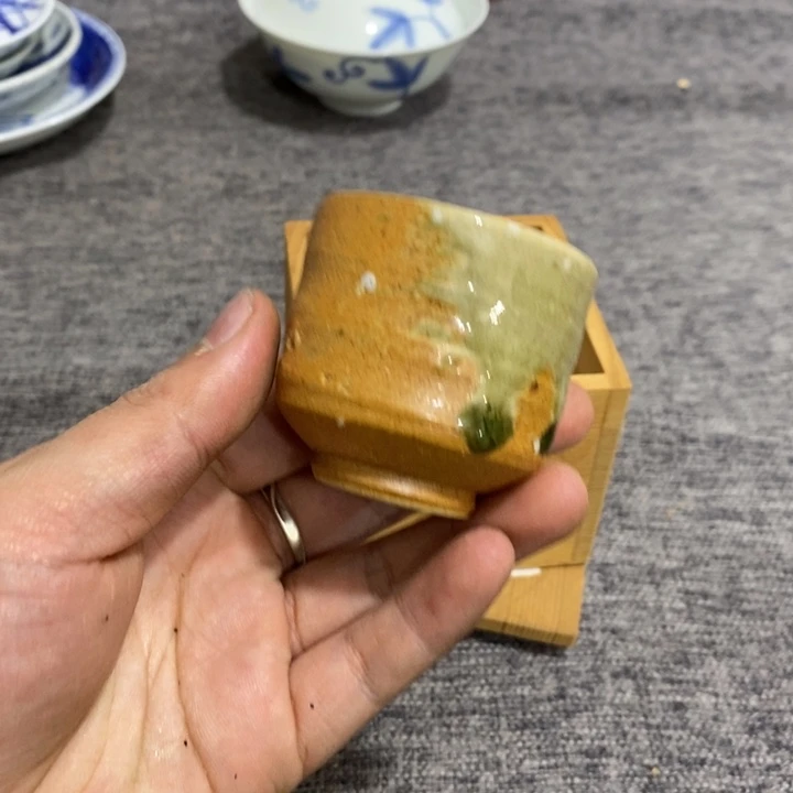 紫砂茶杯非常漂亮好看的花瓶