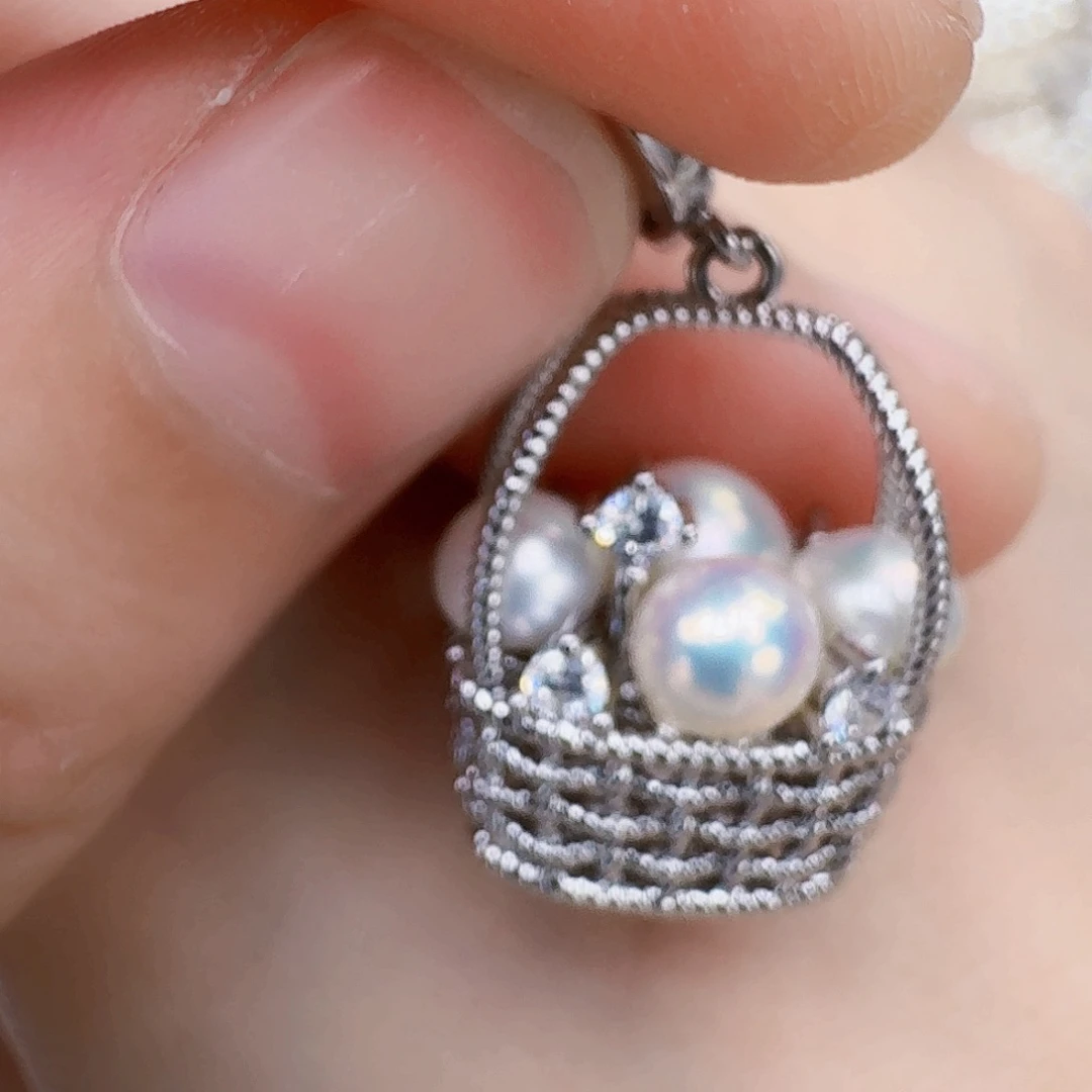 淡水珍珠未镶嵌颈饰