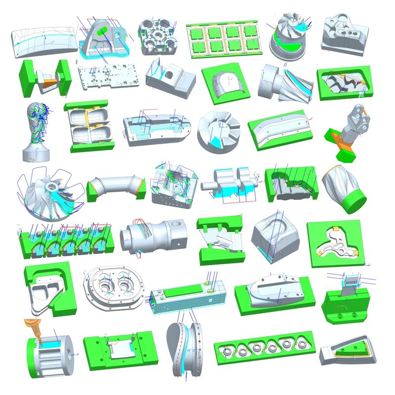 ug教程-ug带刀路图档示例 ug教程-ug带刀路图档示例