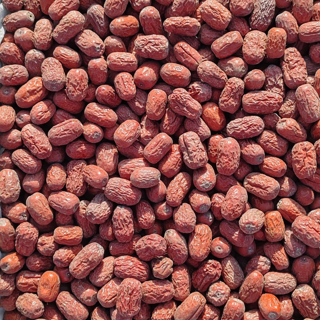 新疆阿克苏无加工吊干灰枣原枣包邮 25年新货