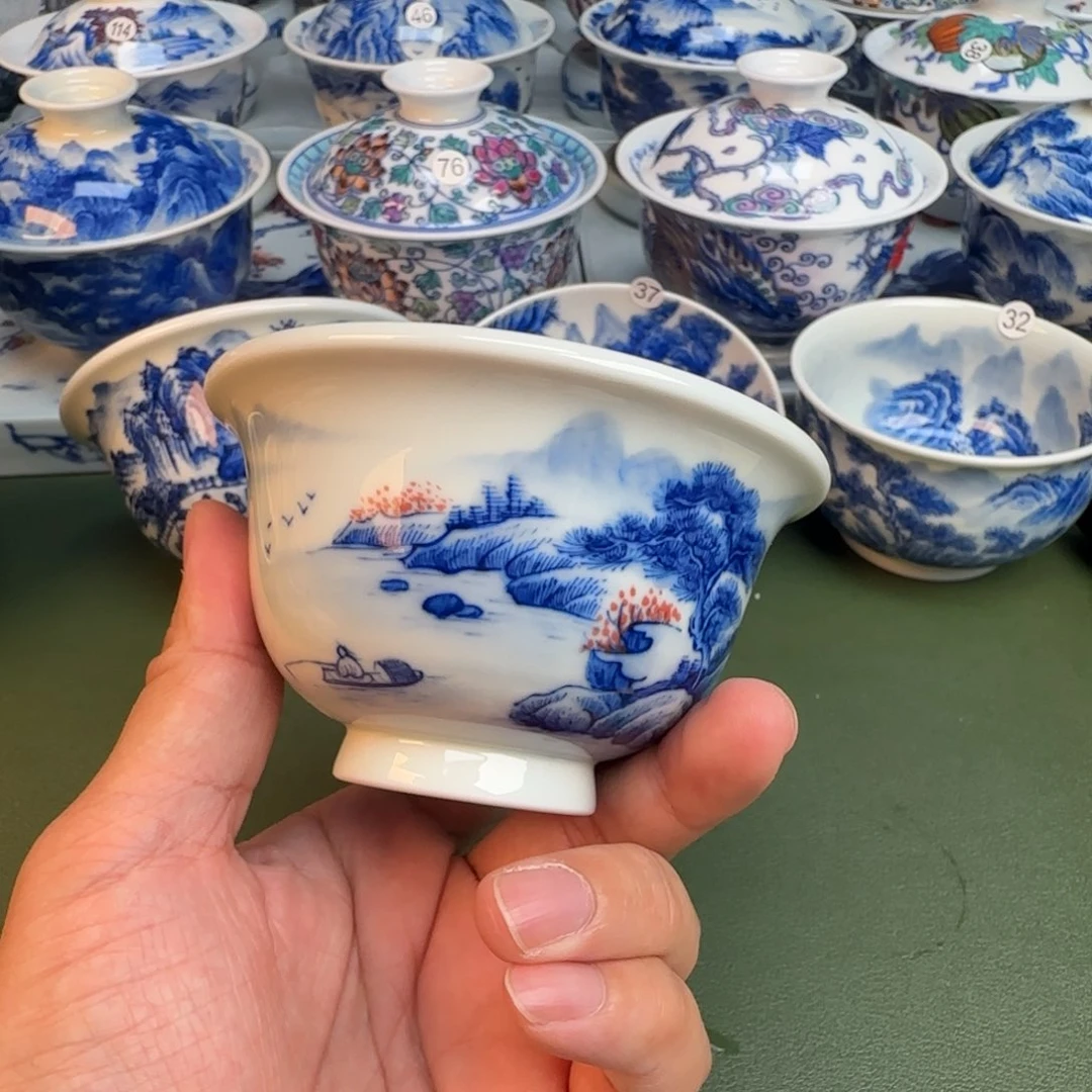 纯手工纯手绘茶具84