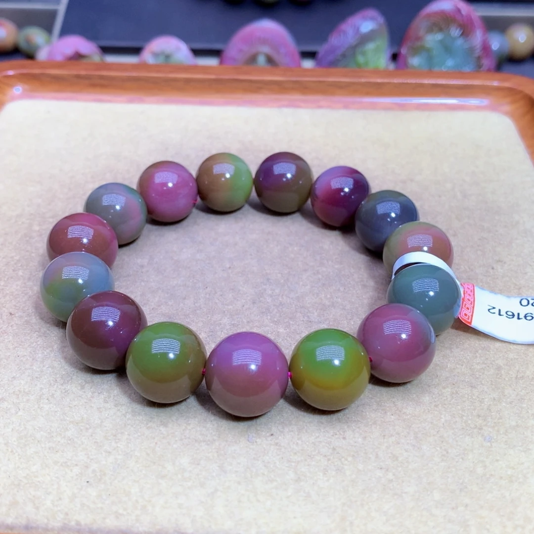 玛瑙未镶嵌手链盐源