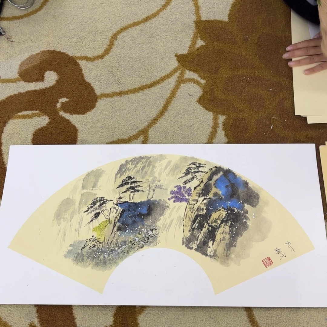 国画李欣李欣李欣主播
