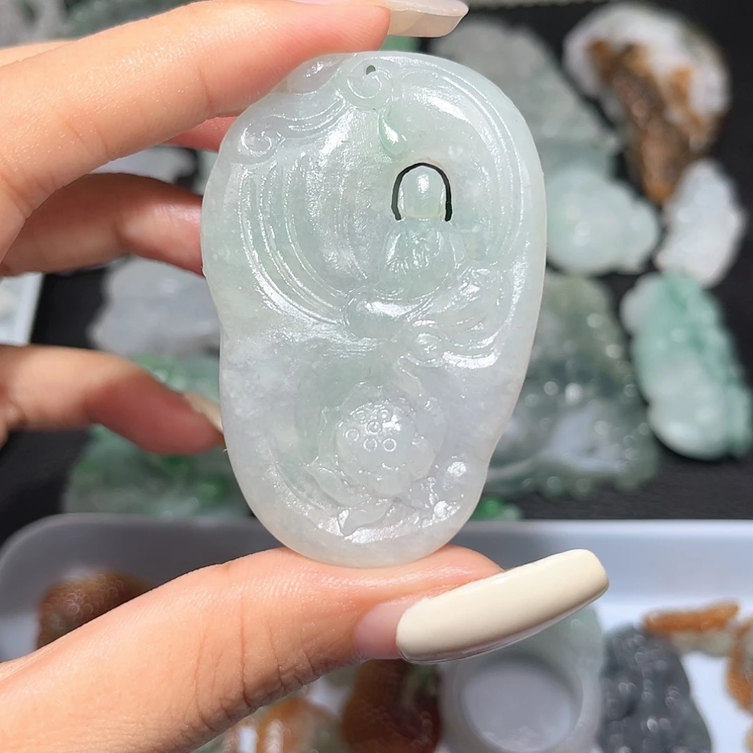 定制翡翠未镶嵌翡翠