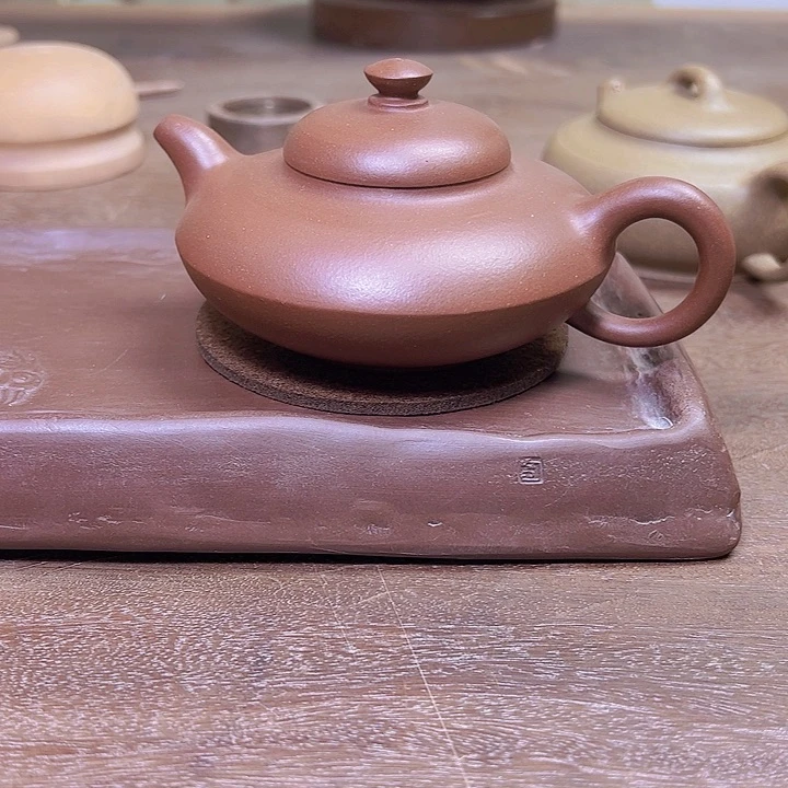 茶壶紫砂原矿手工壶紫砂茶具茶壶