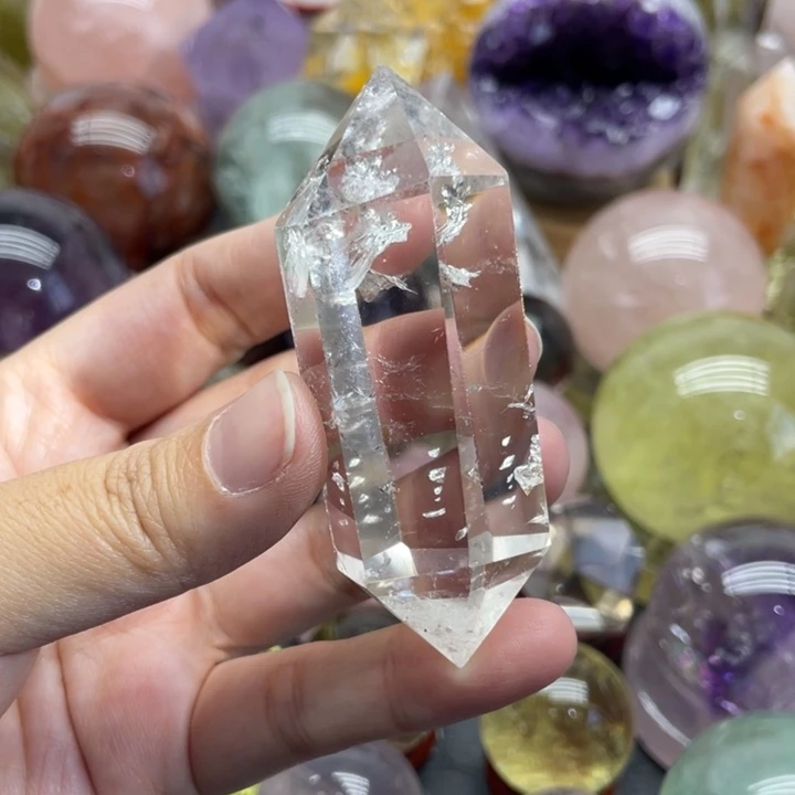 水晶珠宝半成品未镶嵌19