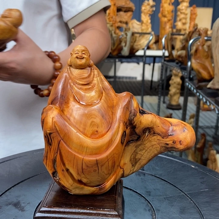 柏木（崖柏）随型摆件
