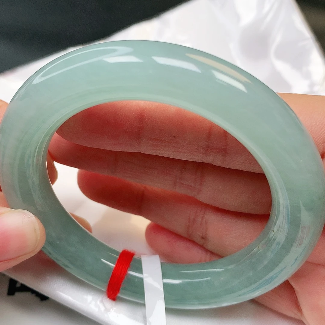 未镶嵌手镯翡翠翡翠A货手镯115号