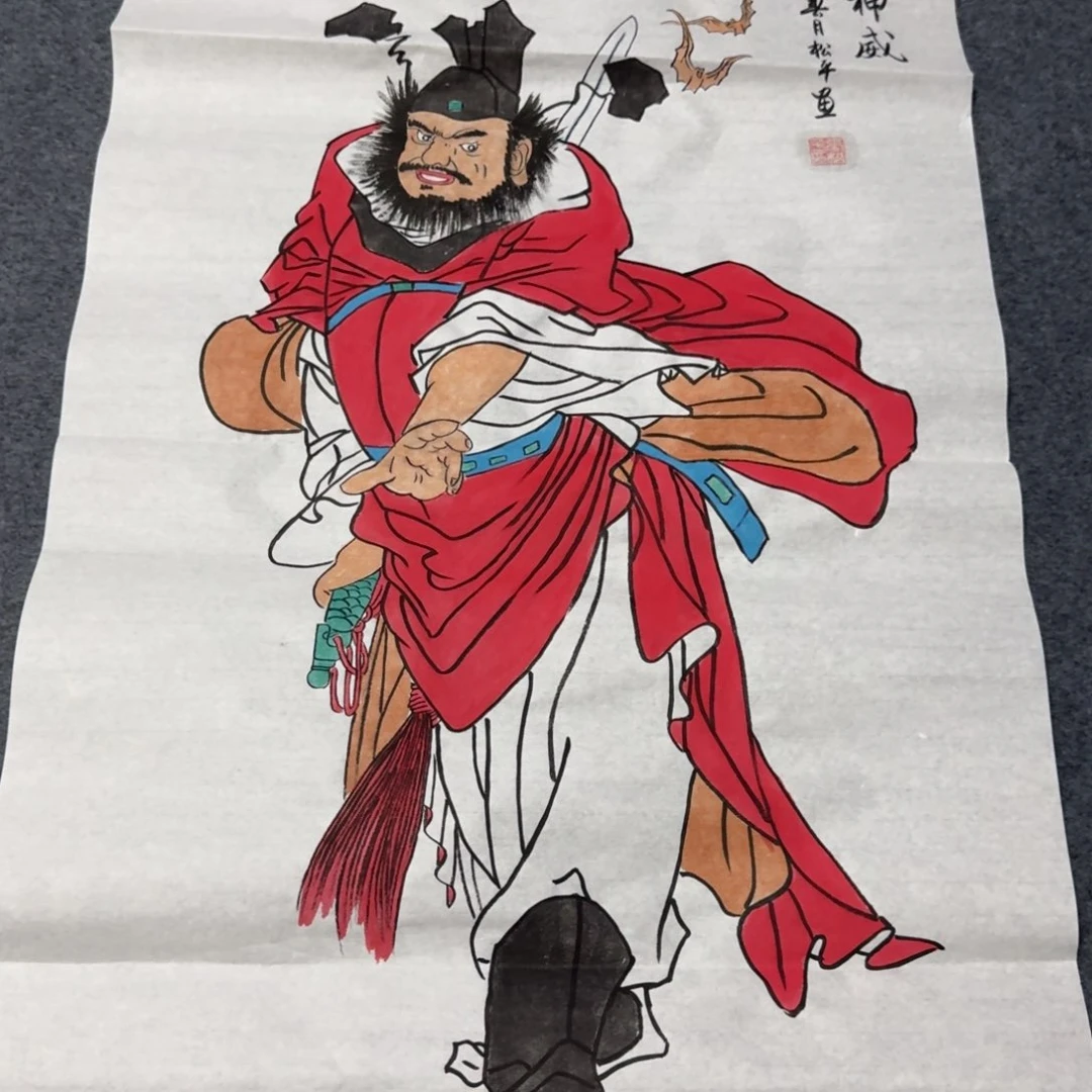 国画会娟艺术馆直播间