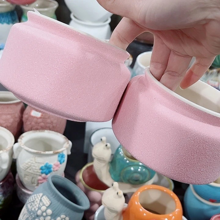 多肉花盆满10元包邮