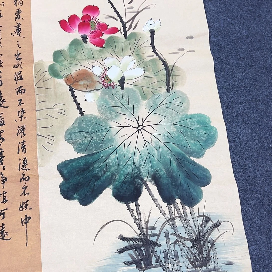 国画纯手绘作品欣赏