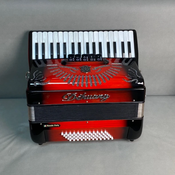 帝凰手风琴键盘60贝司96贝斯80贝司高端国产