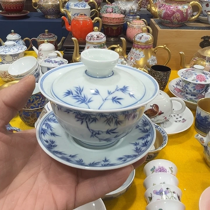 景德镇陶瓷茶具的