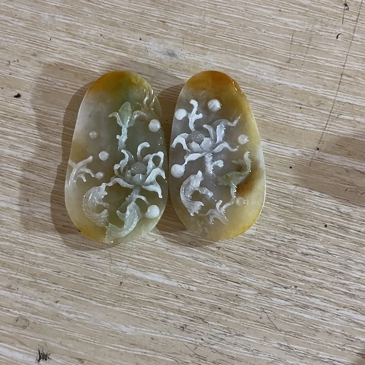 定制翡翠未镶嵌翡翠