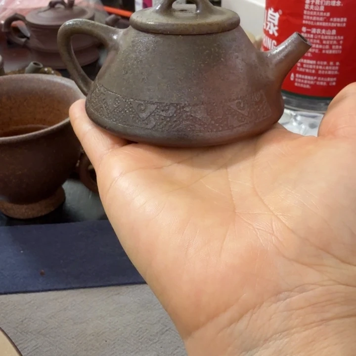 紫砂茶壶佛**年紫砂壶工艺品