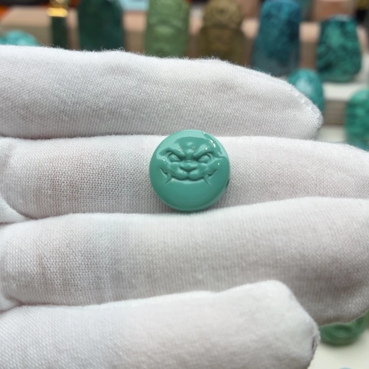 未镶嵌绿松石配饰