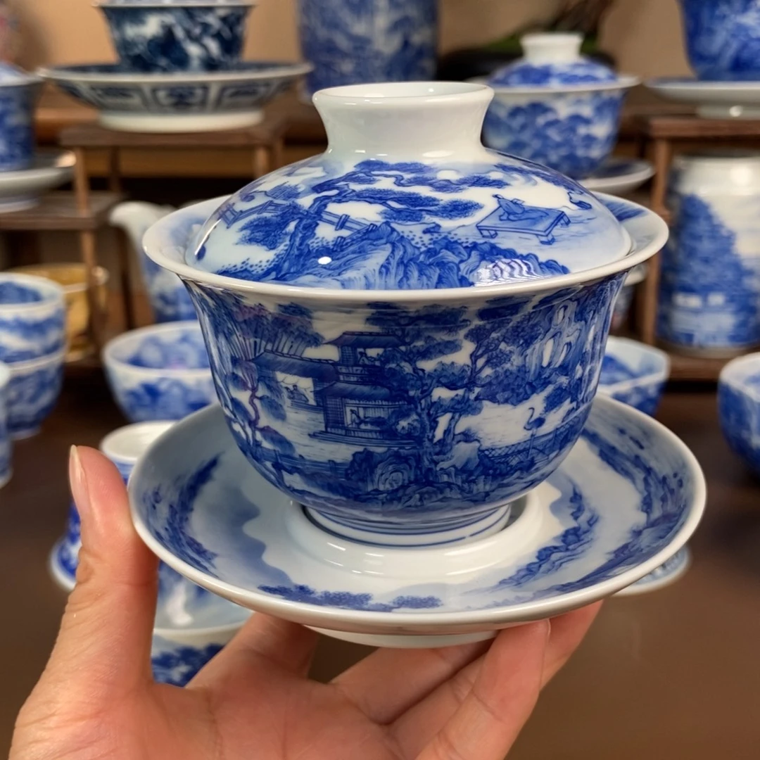 景德镇陶瓷手工手绘