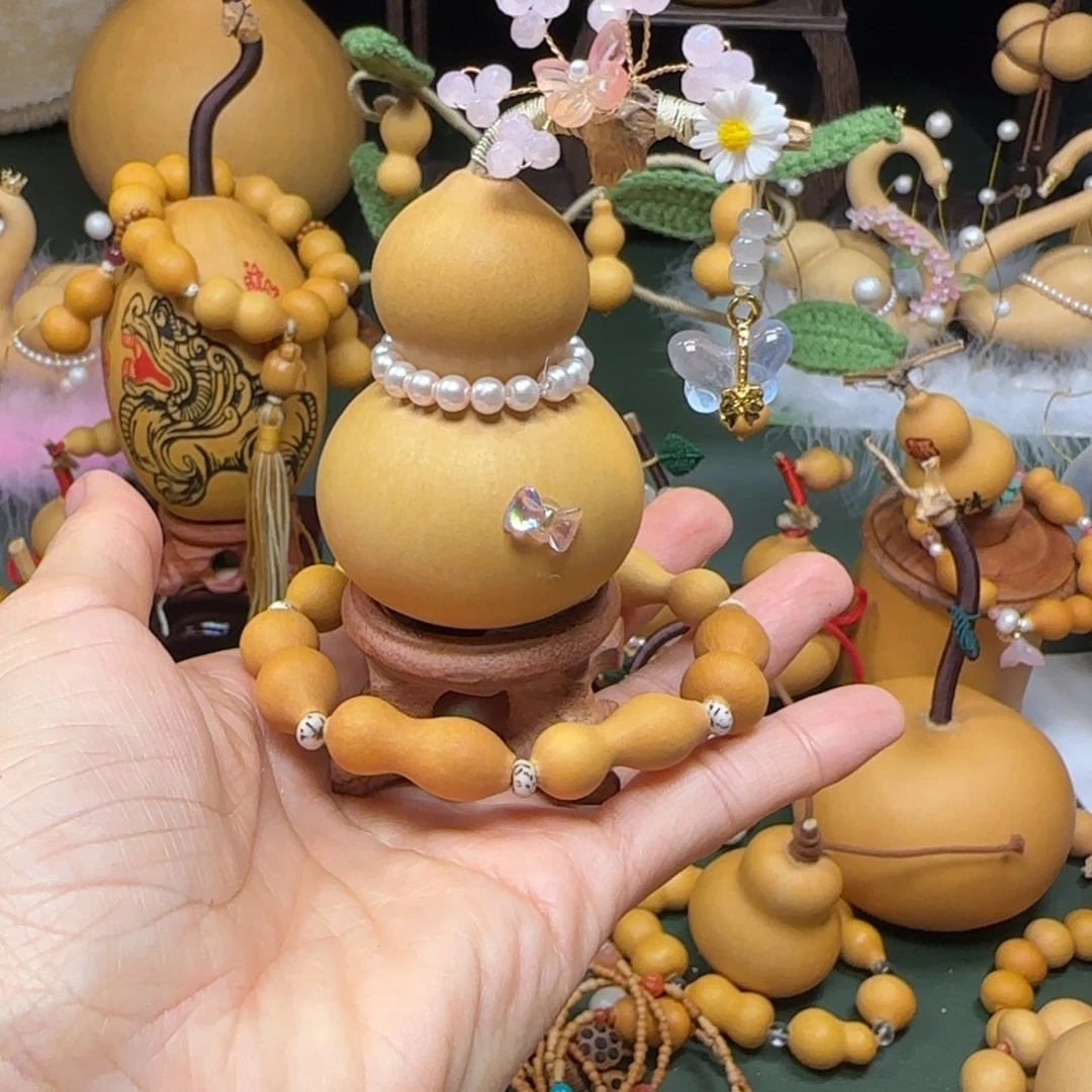 葫芦手串葫芦摆件