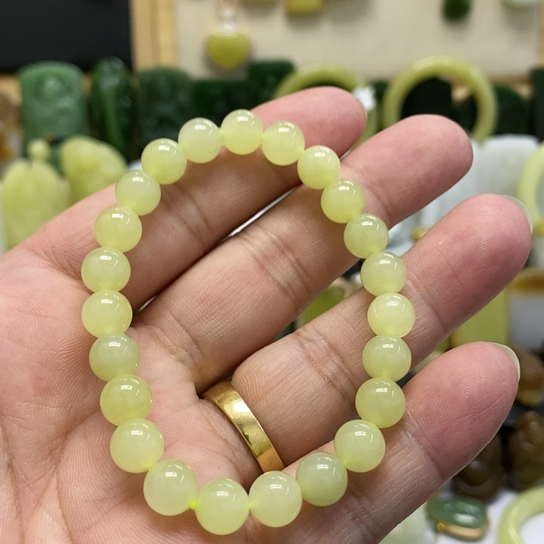 【闪购商品】未镶嵌手链和田玉