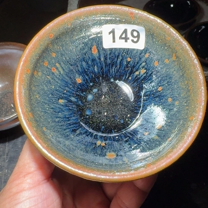 小雨茶盏，手工柴烧