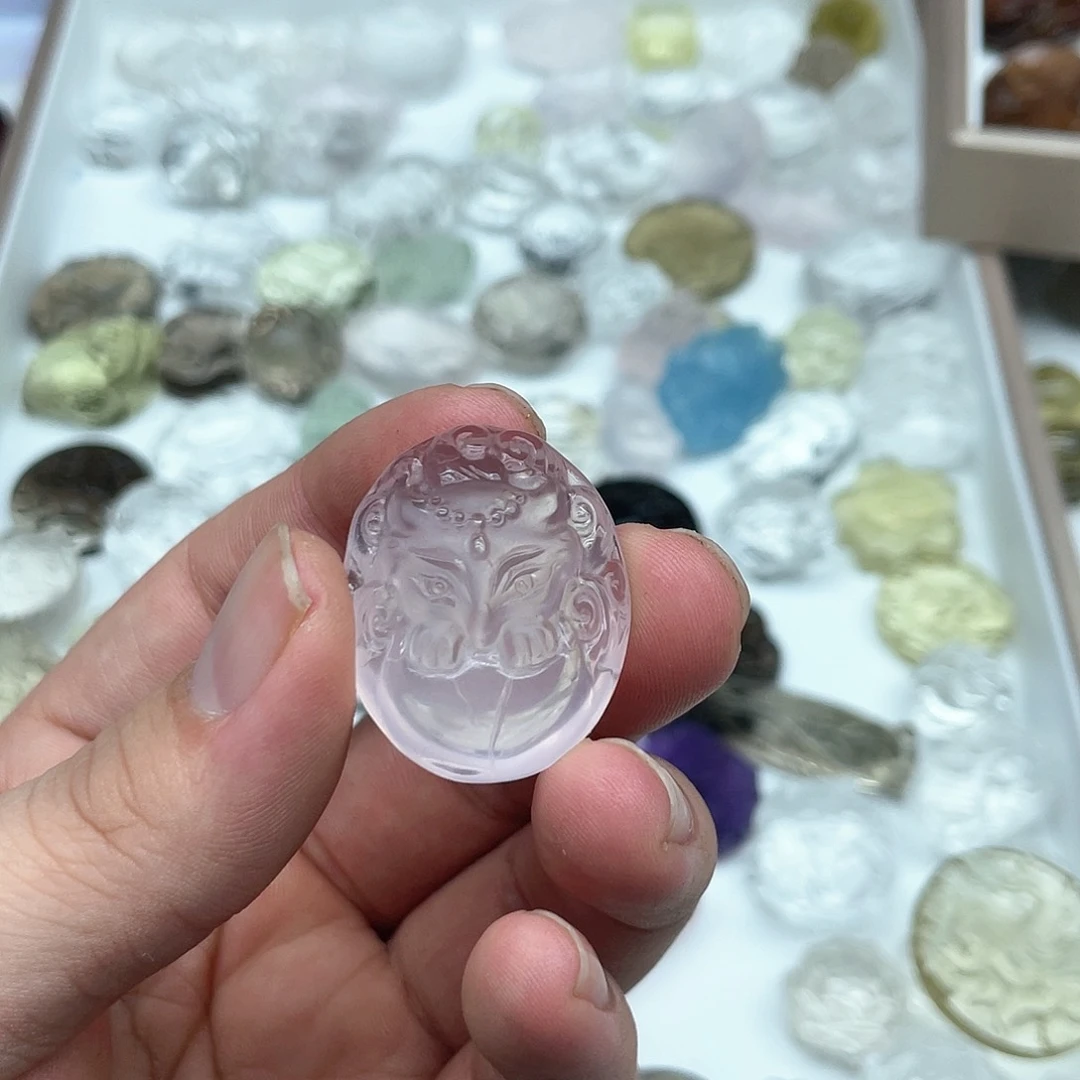 水晶吊坠(不含链)未镶嵌