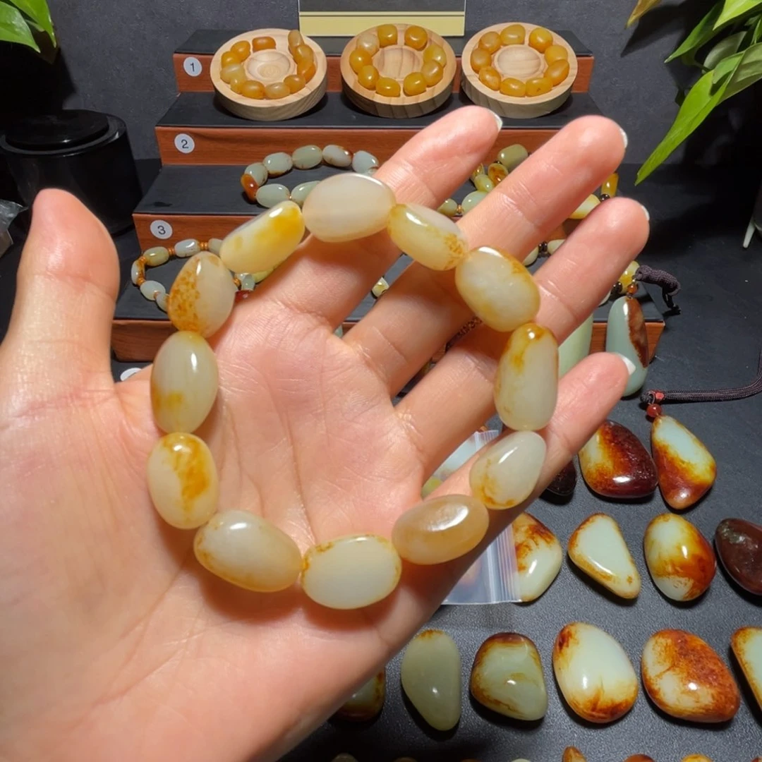 项圈未镶嵌和田玉平*