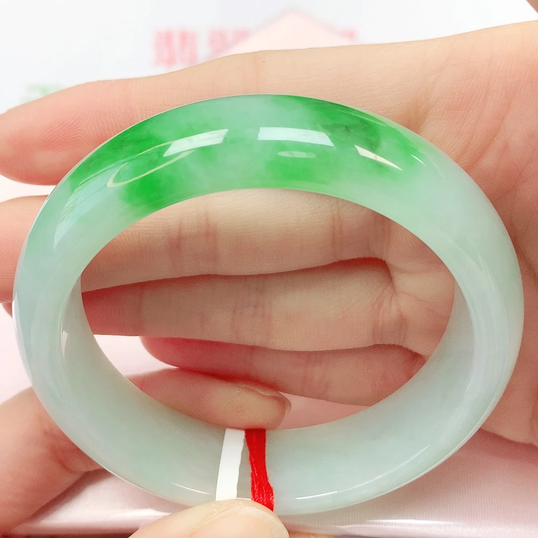 未镶嵌手镯翡翠翡翠手镯54