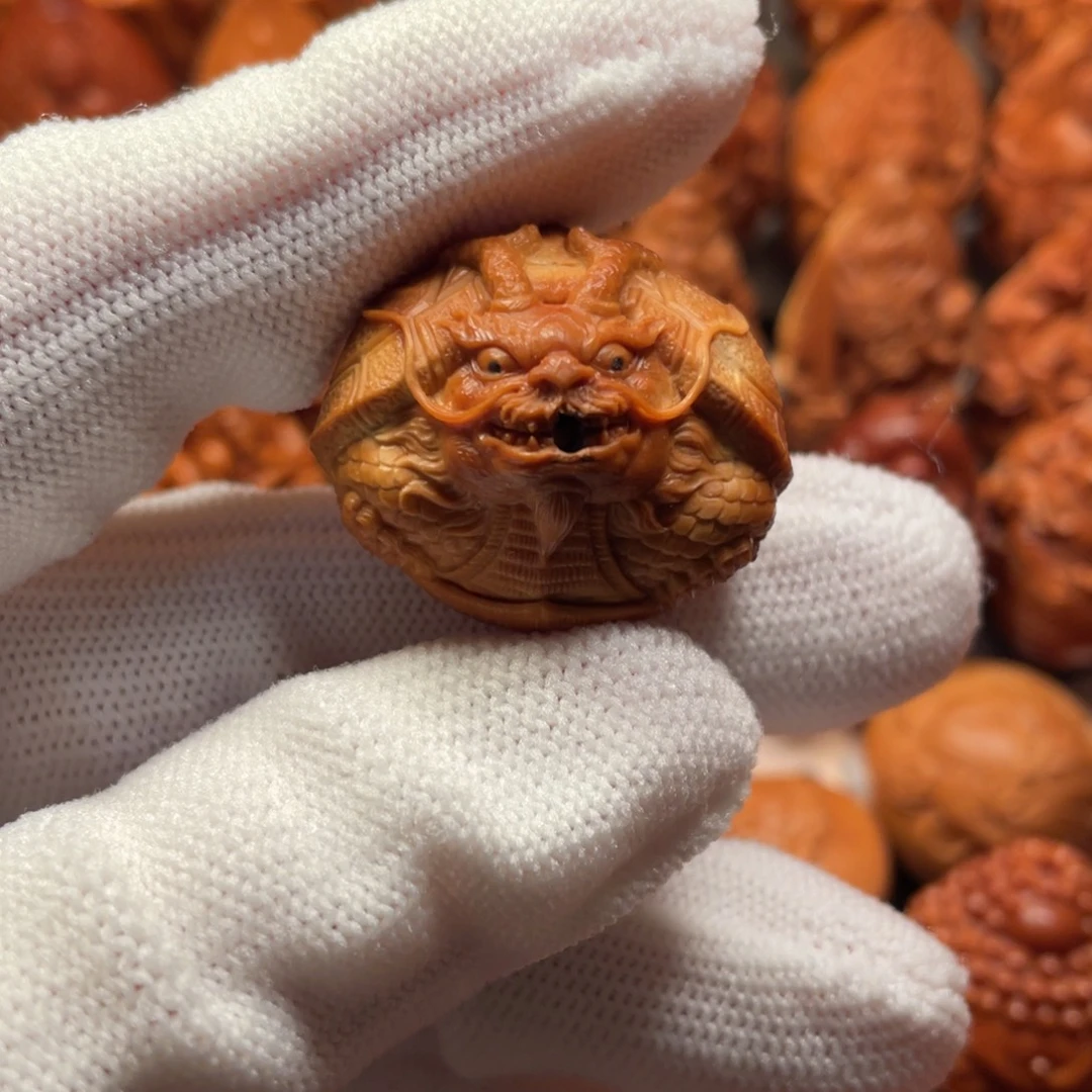 橄榄核手串/手链龙龟