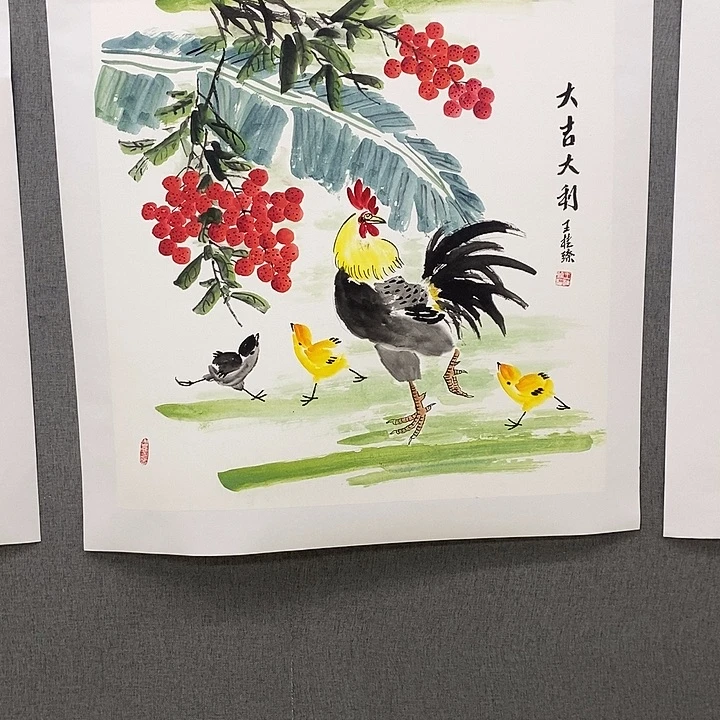 国画手写手绘作品94