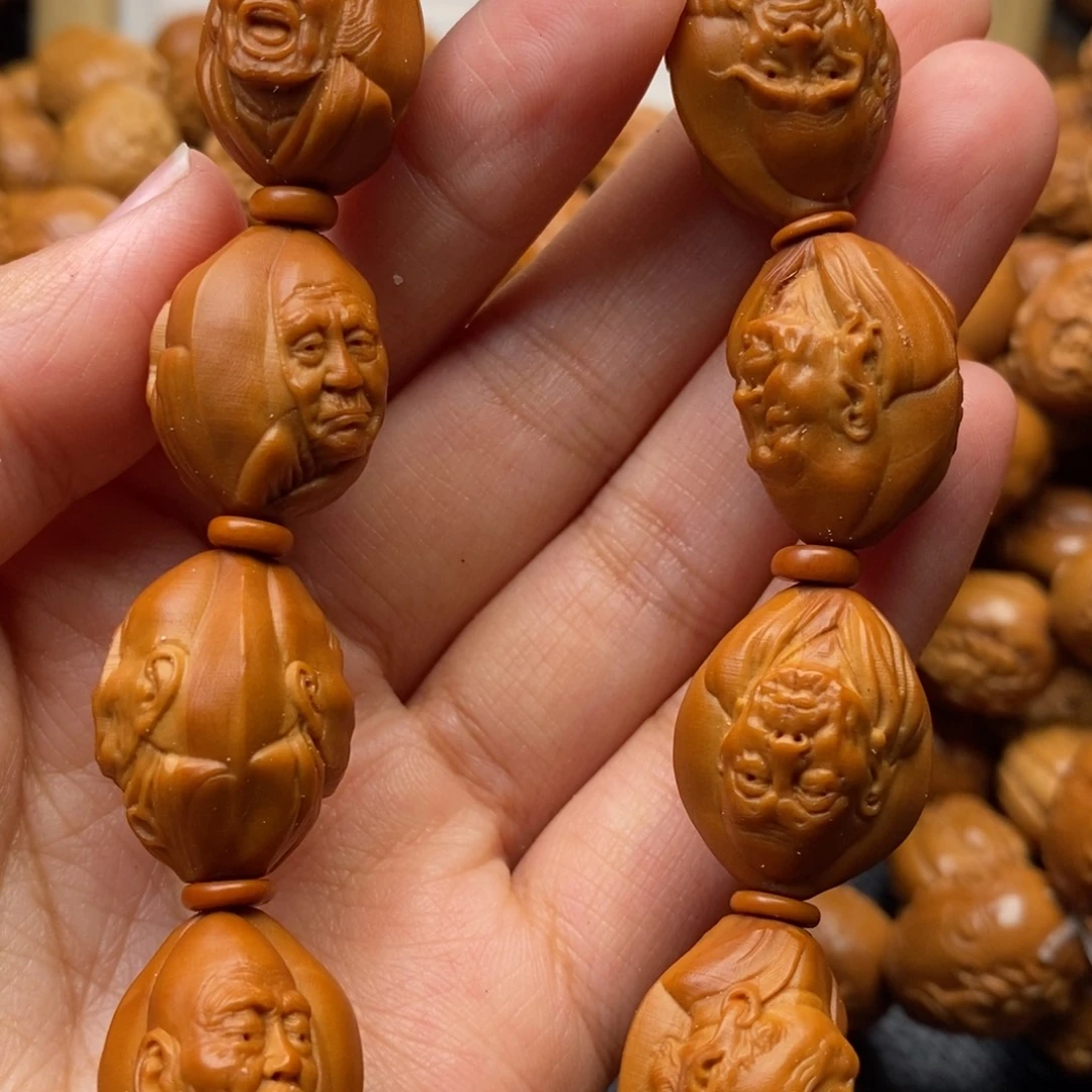 手串橄榄核三疯罗汉