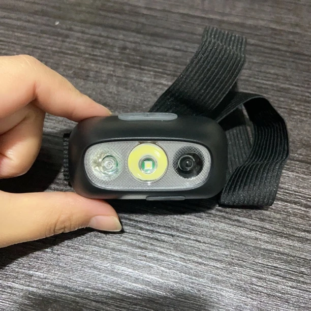 超亮头戴式强光小型便携夜钓专用头灯