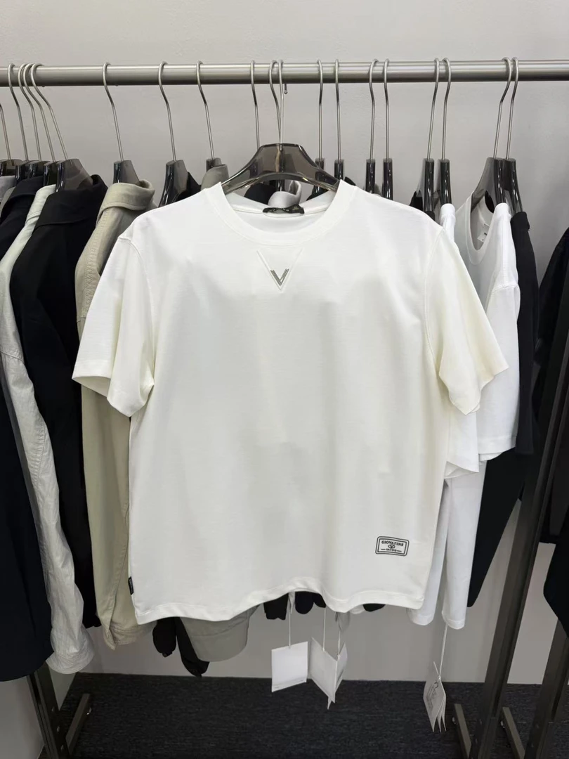 夏季男士莫代尔棉时尚短袖8603