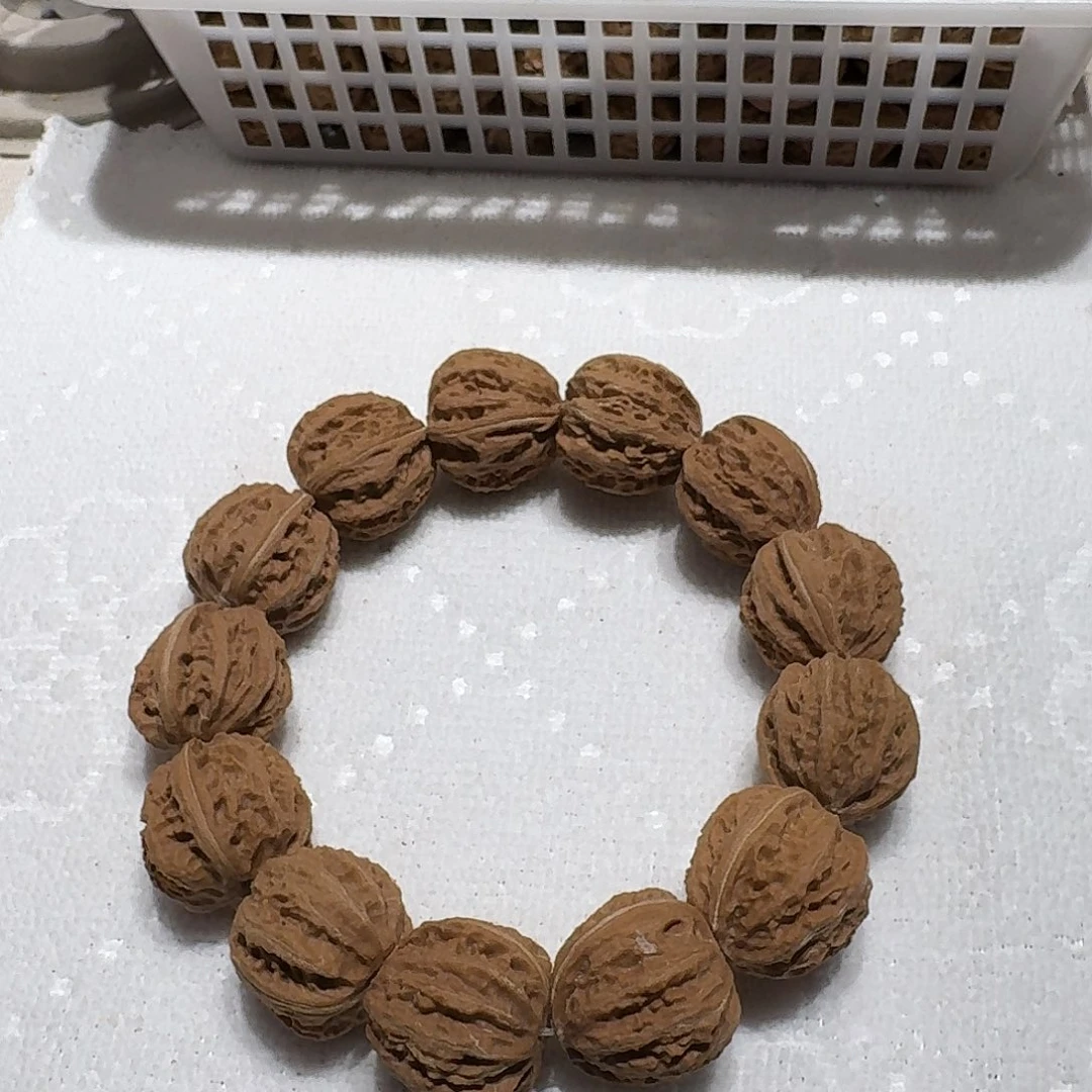 核桃手串/手链10号边24肚26高25