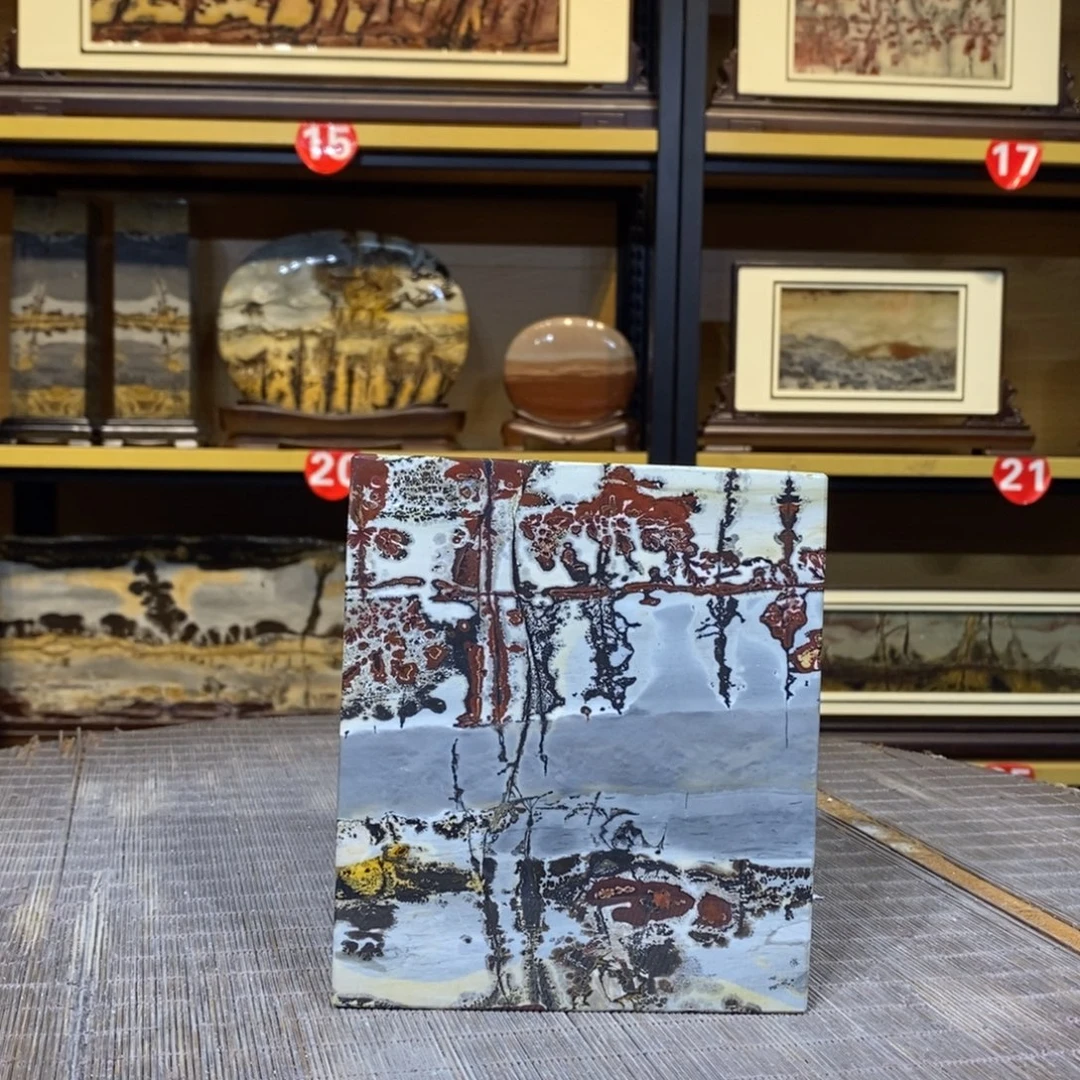 昌化石印石国画石