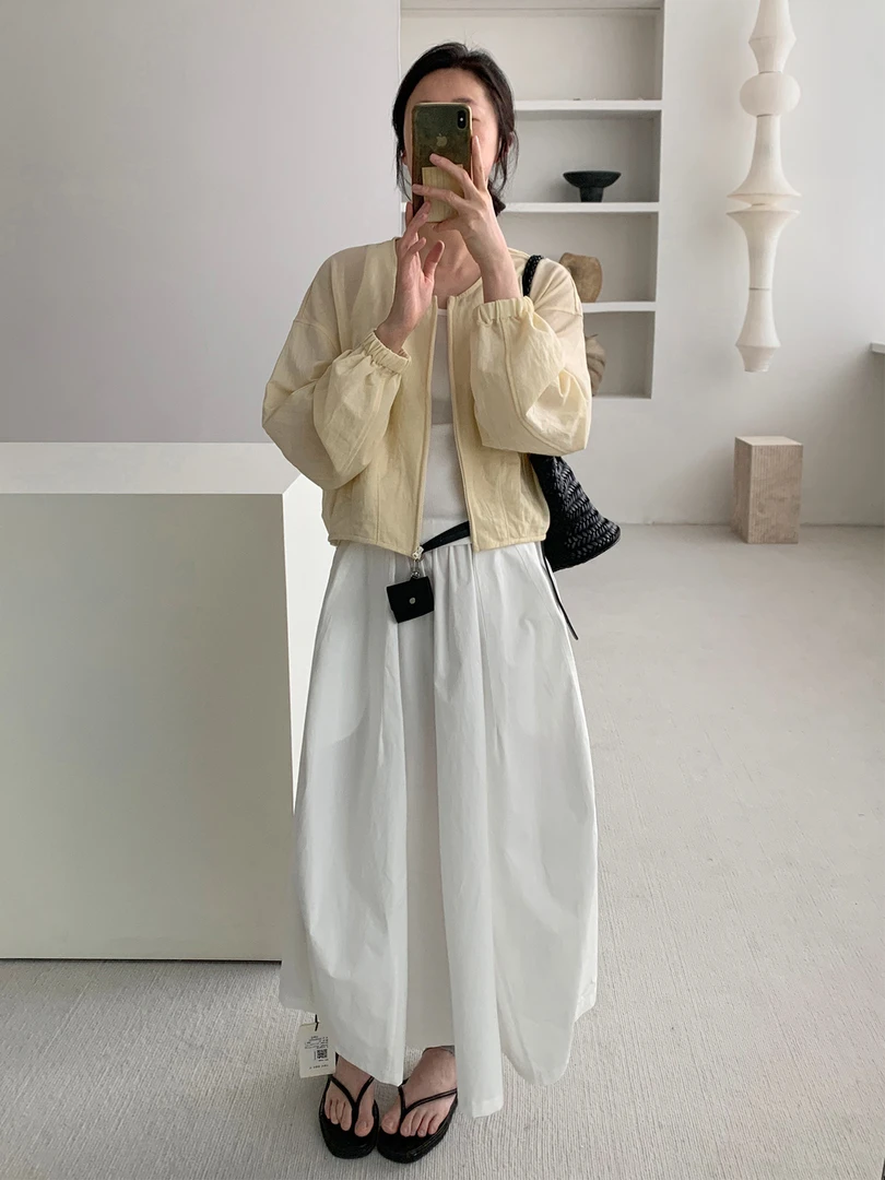 薄款休闲外套女2025夏季新款宽松百搭净版显瘦防晒衫上衣24801