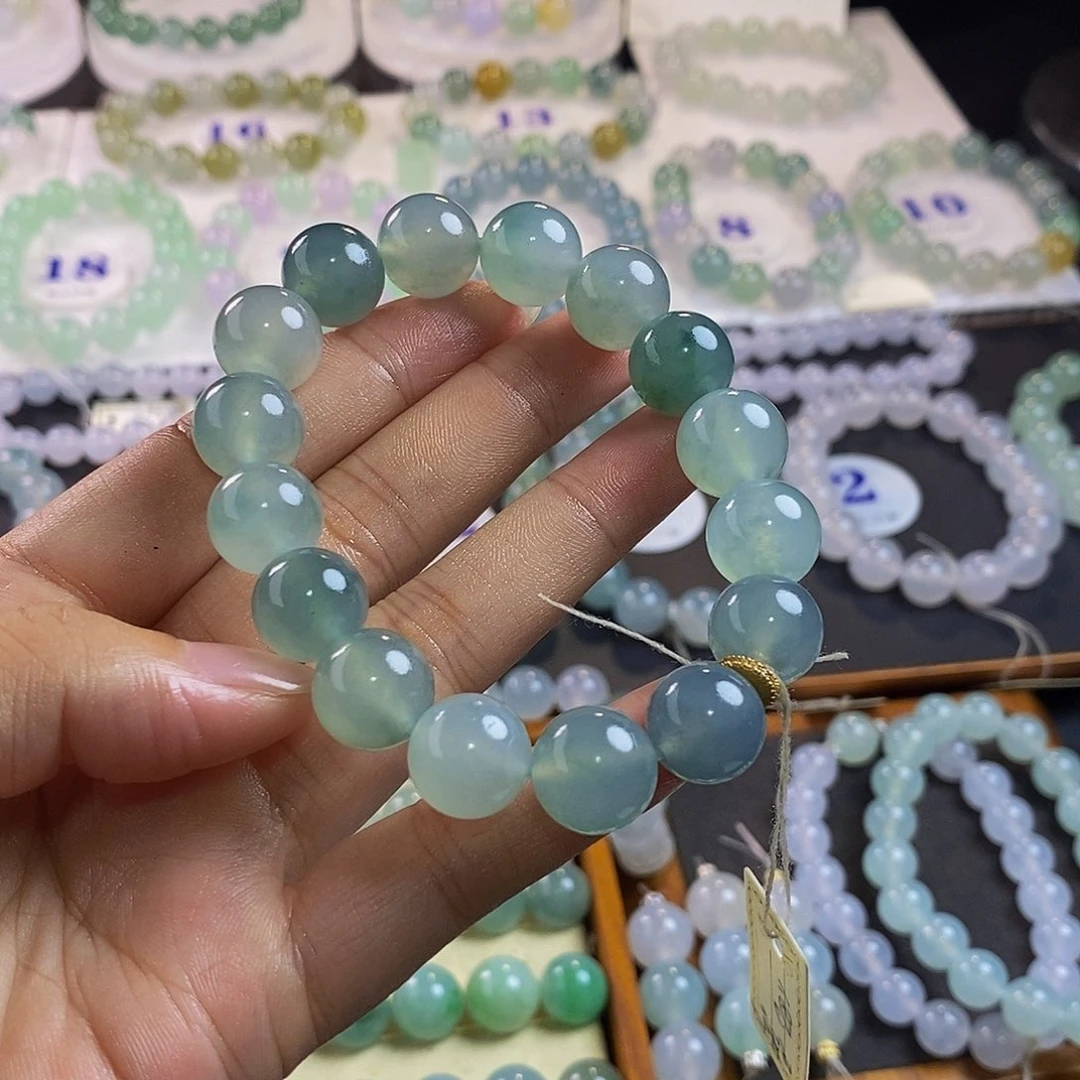 定制翡翠未镶嵌卡11+