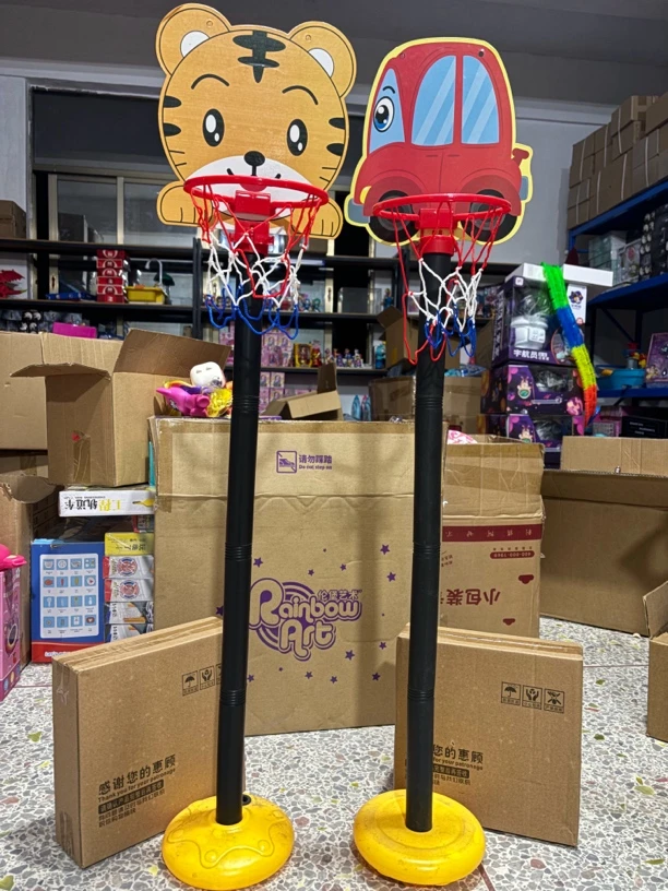 可拆卸高度篮球架室内外投篮玩具宝宝运动健身