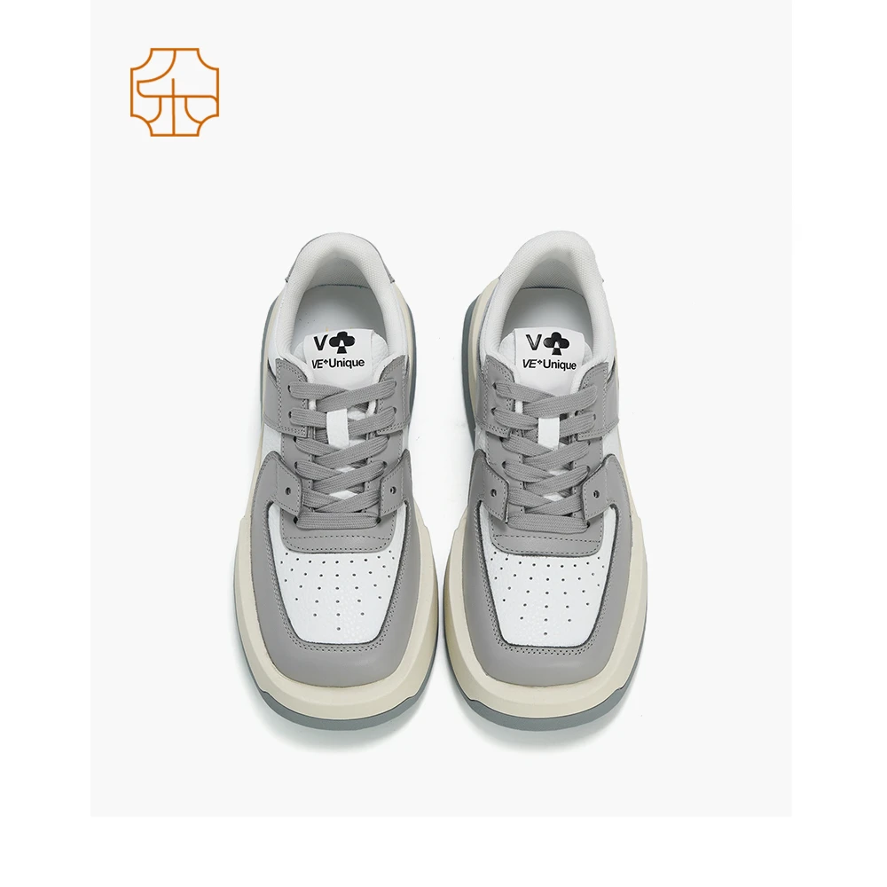 【VE·UNIQUE】厚底系带休闲鞋2066-46