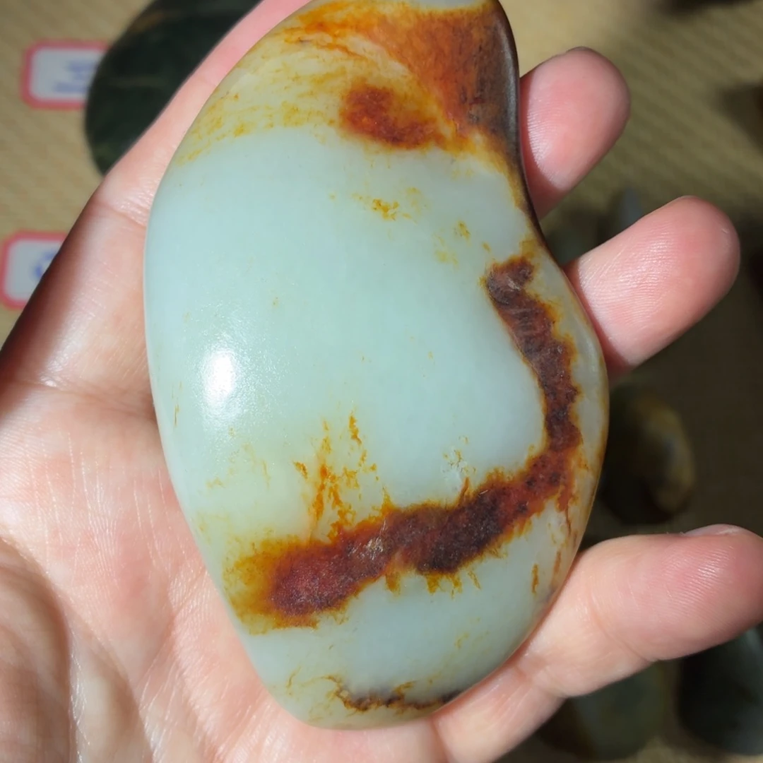和田玉（糖玉）未镶嵌挂件186.5