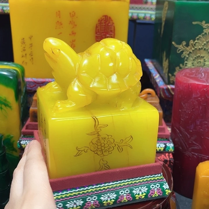 寿山石印石篆刻印章引首章闲章姓名章生日礼物