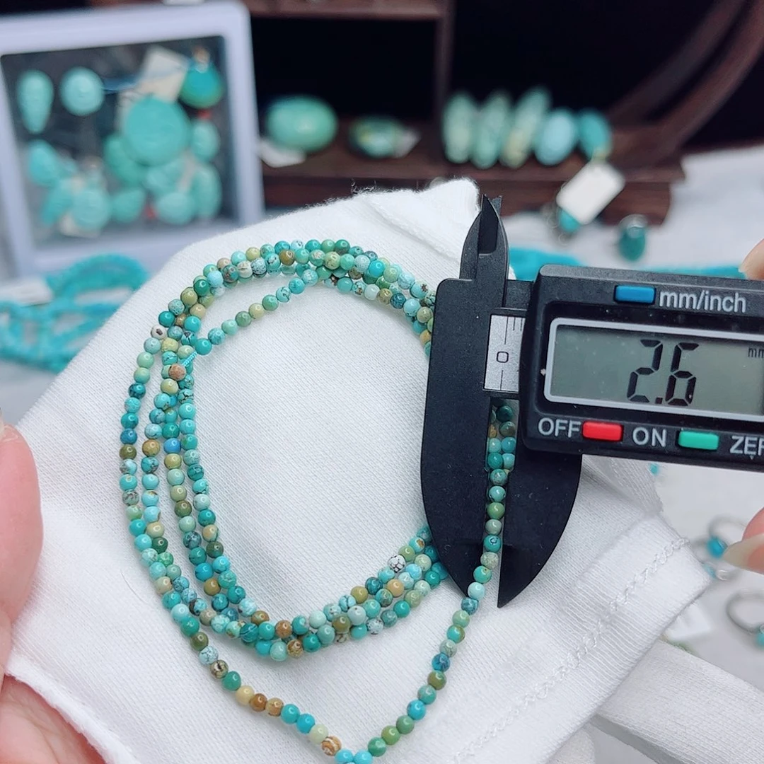 绿松石未镶嵌绿松石