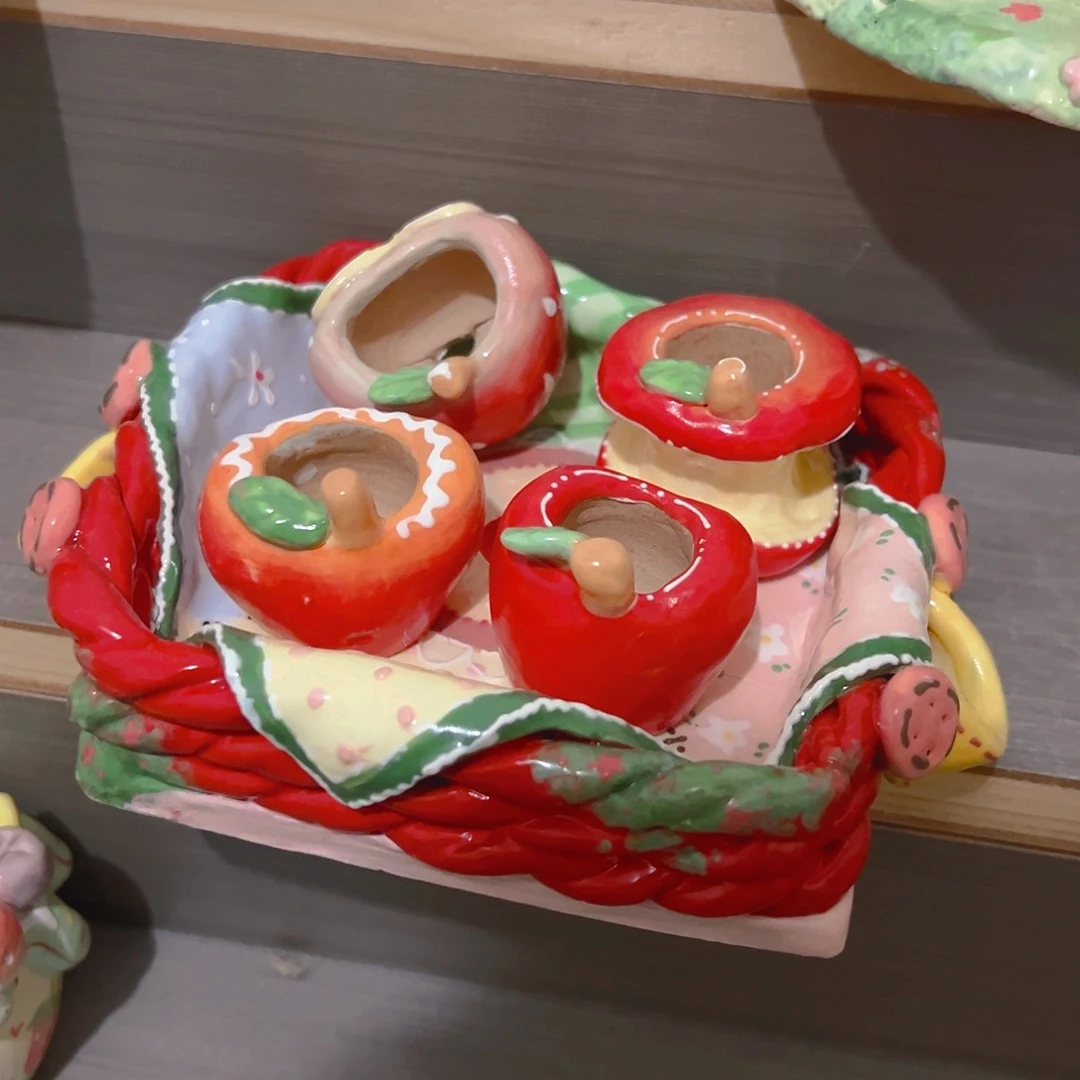 小***肉微瑕福福老梧家纯手工花盆