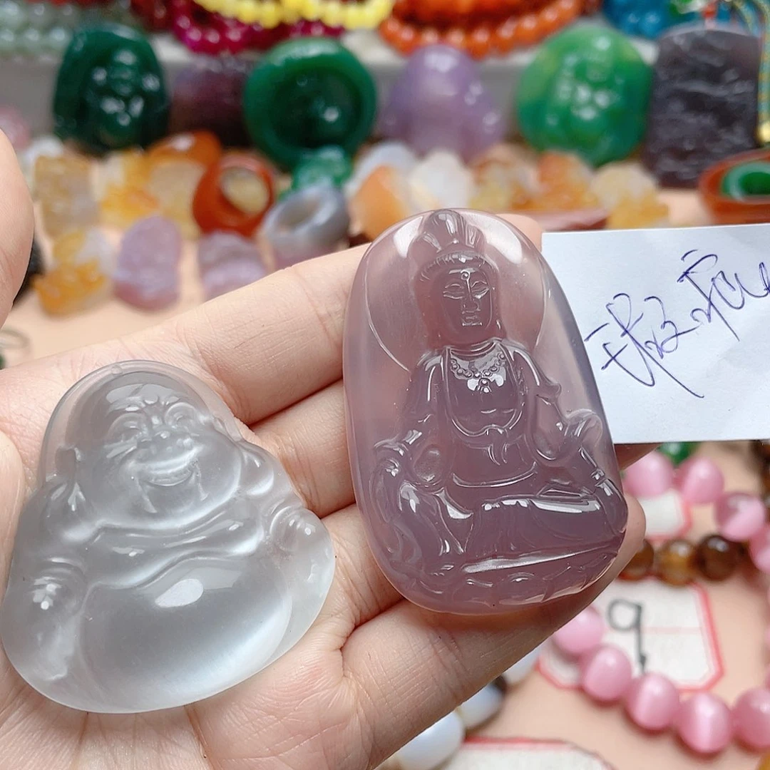 玛瑙/玉髓颈饰合金用****5